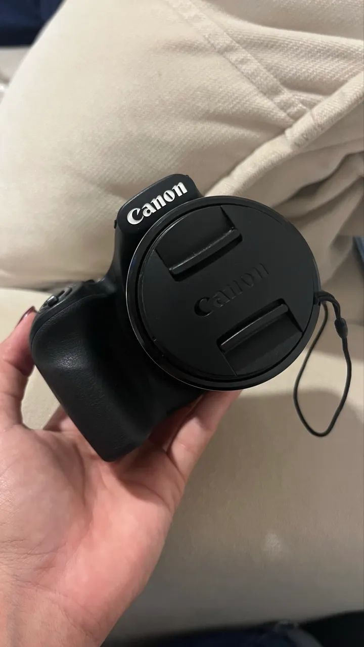 Câmera Canon SX520HS