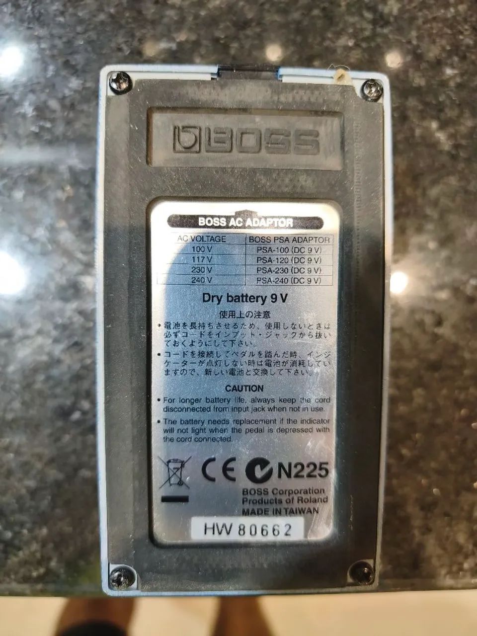 Pedal Boss CS-3 Compression Sustainer  - Foto 2