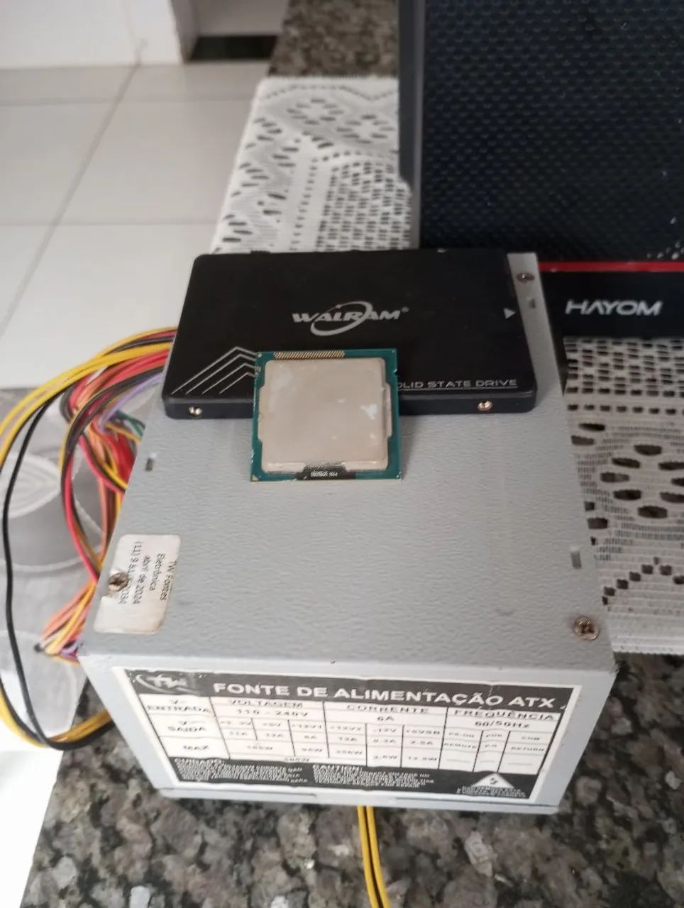 Kit peças de Pc 