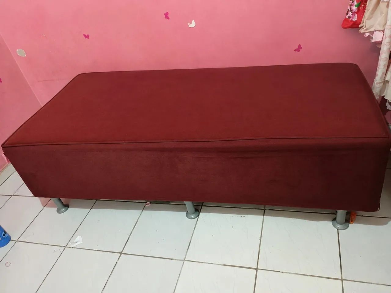 Cama box solteiro 