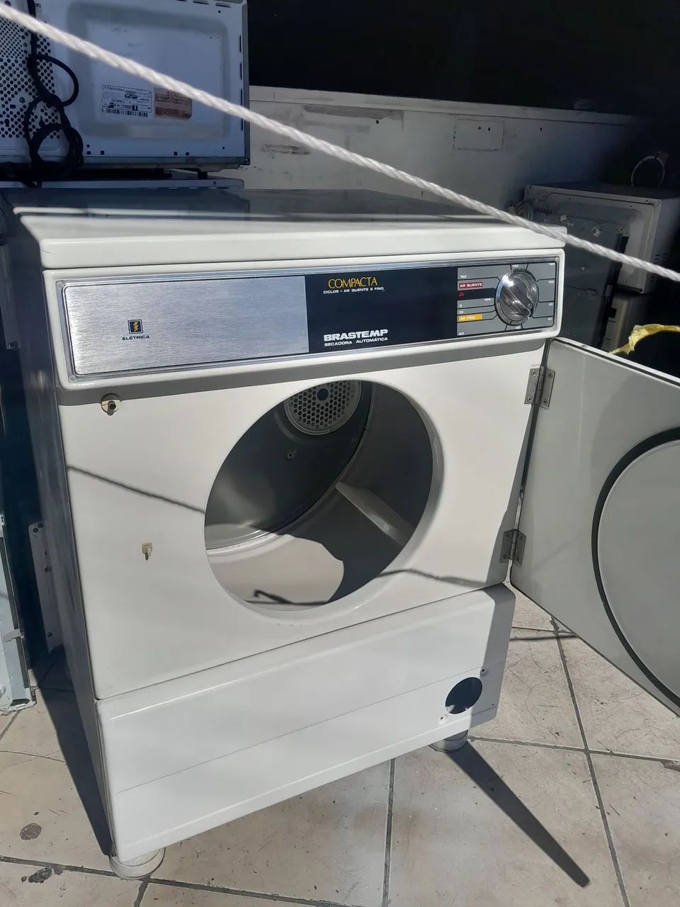 Secadora Compacta Brastemp  - Foto 3