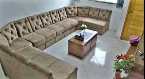 SOFA DE CANTO MAFRA 12 LUGARES SUEDE  - Foto 2