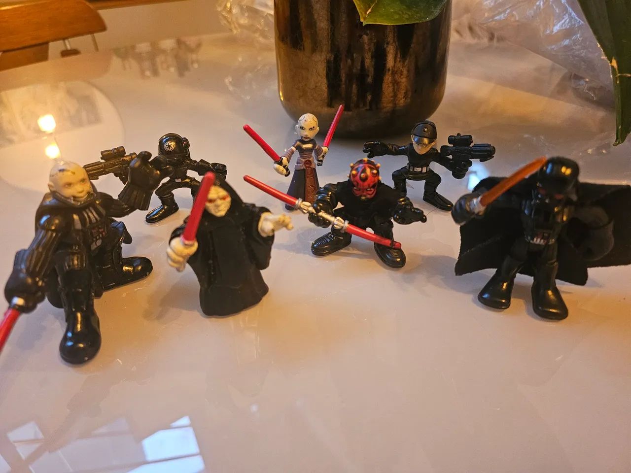 Bonecos coleção Star Wars Galactic Heroes - Foto 4