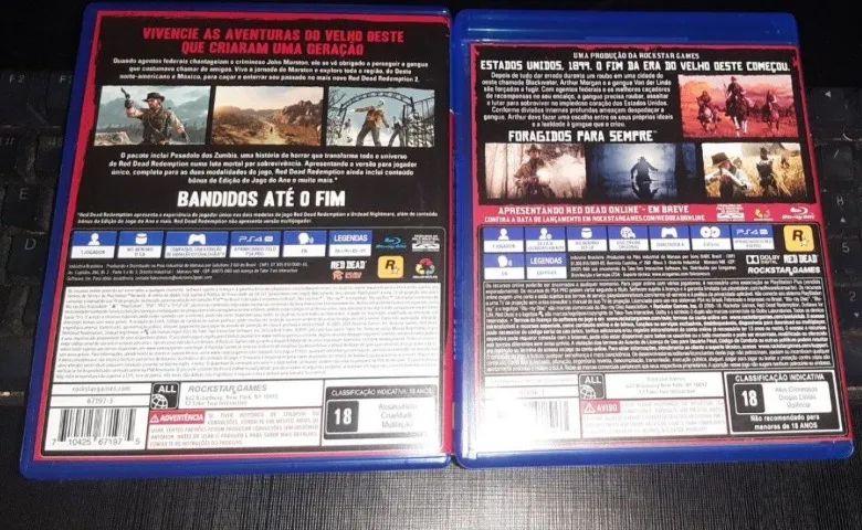 Red Dead Redemption Coleção PS4 - Foto 3