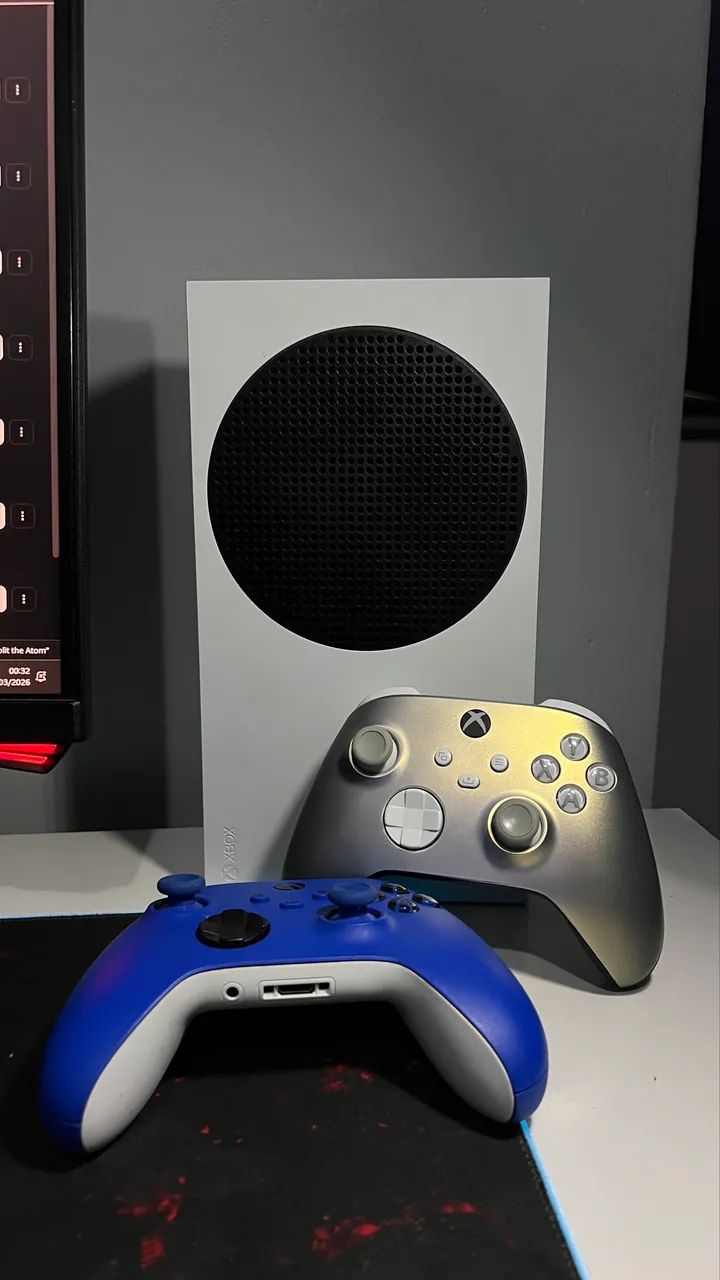 XBOX SERIES S 512gb C/2 controles!