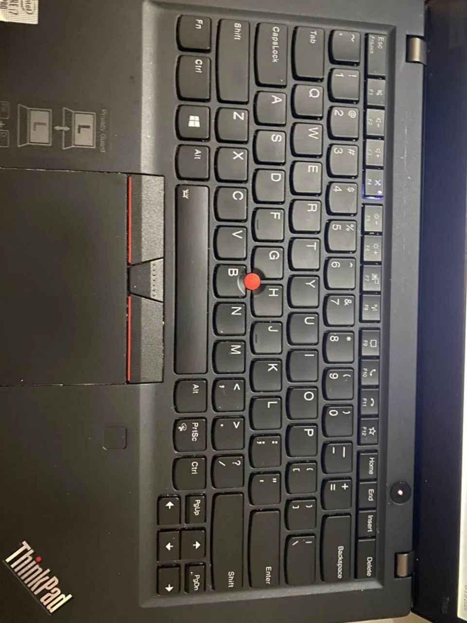 Notebook thinkpad i7