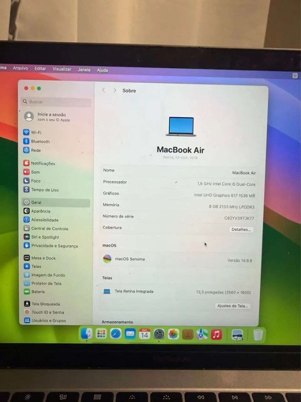 ? MACBOOK AIR APPLE À VENDA OU TROCA! ?
