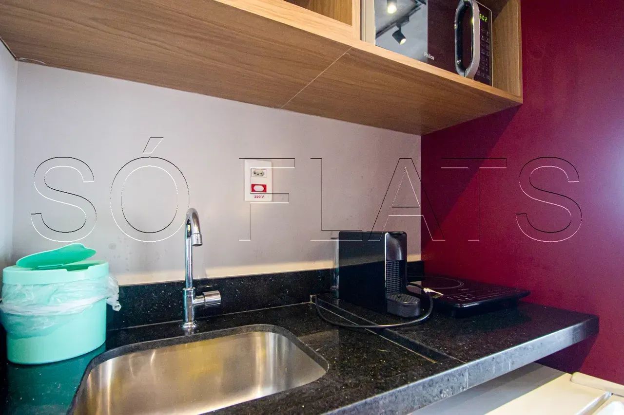 Studio 33m² à venda no Bom Retiro | Varanda, mobiliado e lazer completo - Foto 4