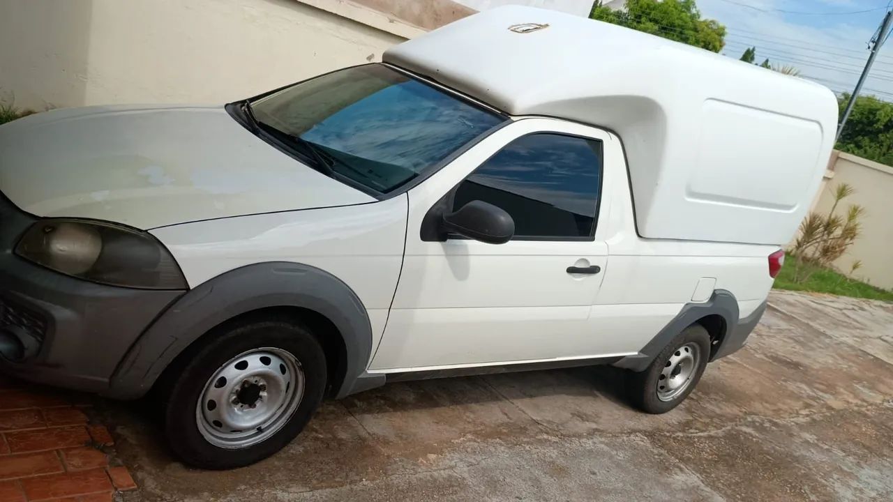Fiat Strada Working 1.4 MPI Fire Flex 8V CS 2016
