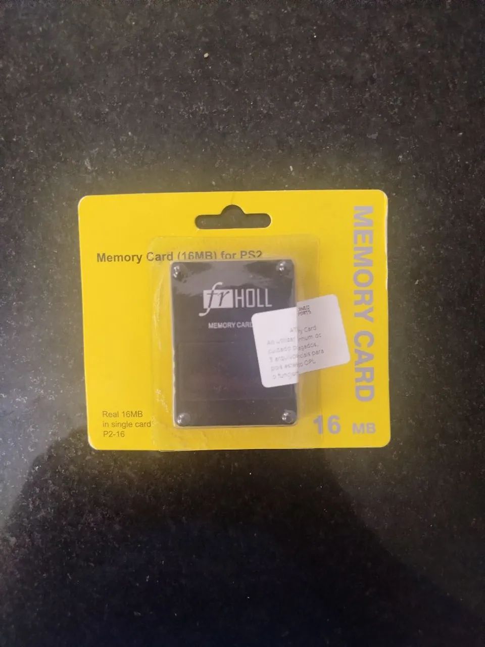 Memory card para PS2