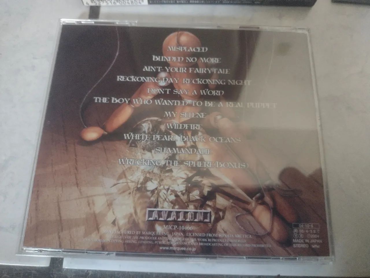Cd Sonata ártica reckoning day  - Foto 4