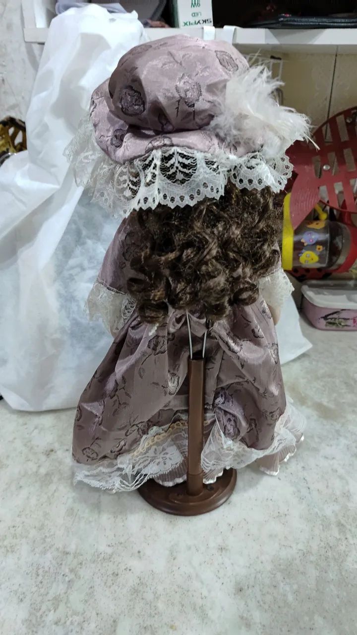 Boneca de porcelana  - Foto 3