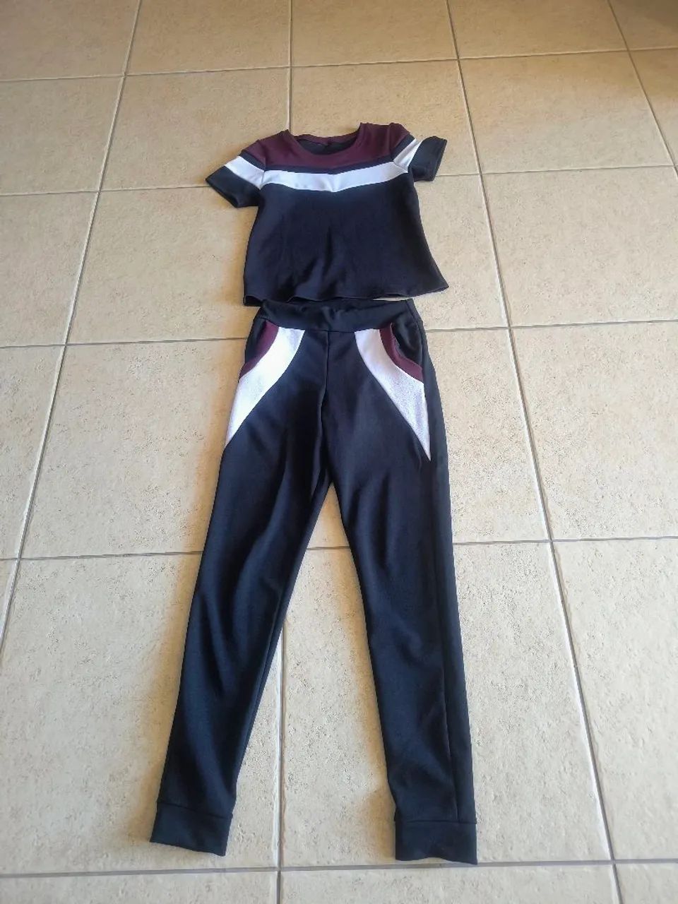 Conjunto preto 