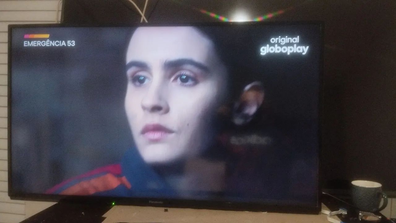 Tv 40 polegadas Panasonic digital não e smart mas e digital não precisa de conversor - Foto 2