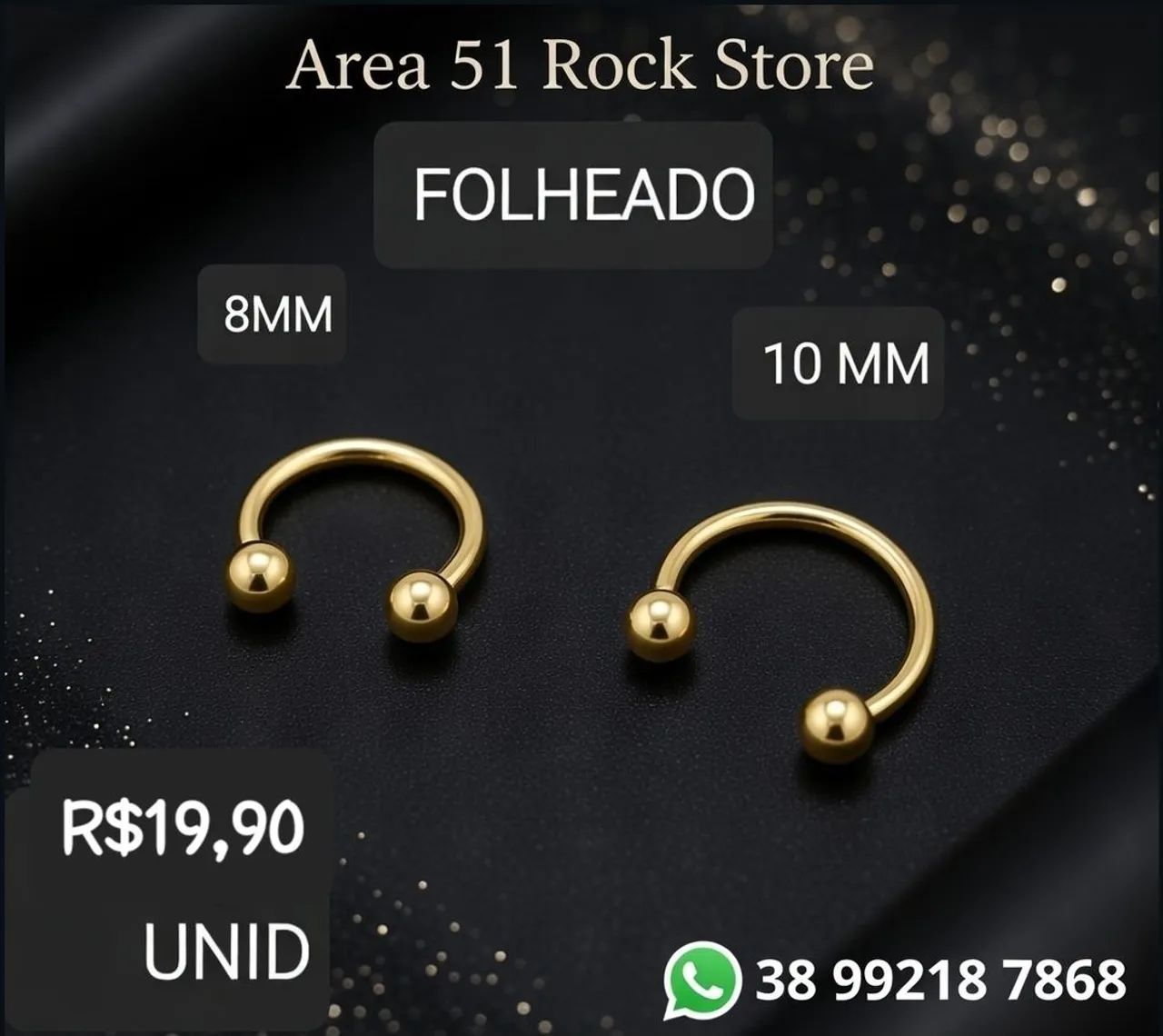 Piercing Ferradura