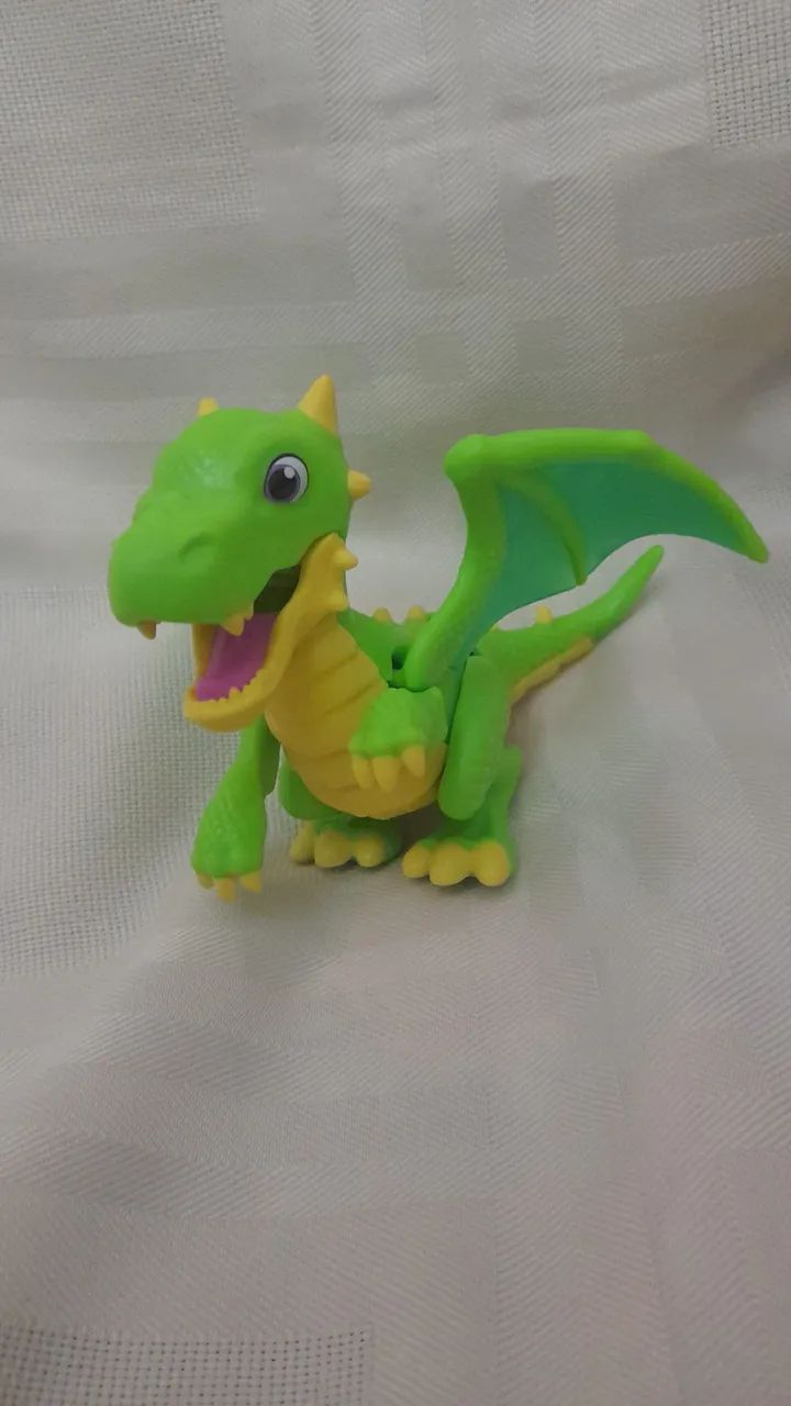Kit dragões kinder ovo para colecionar  - Foto 4