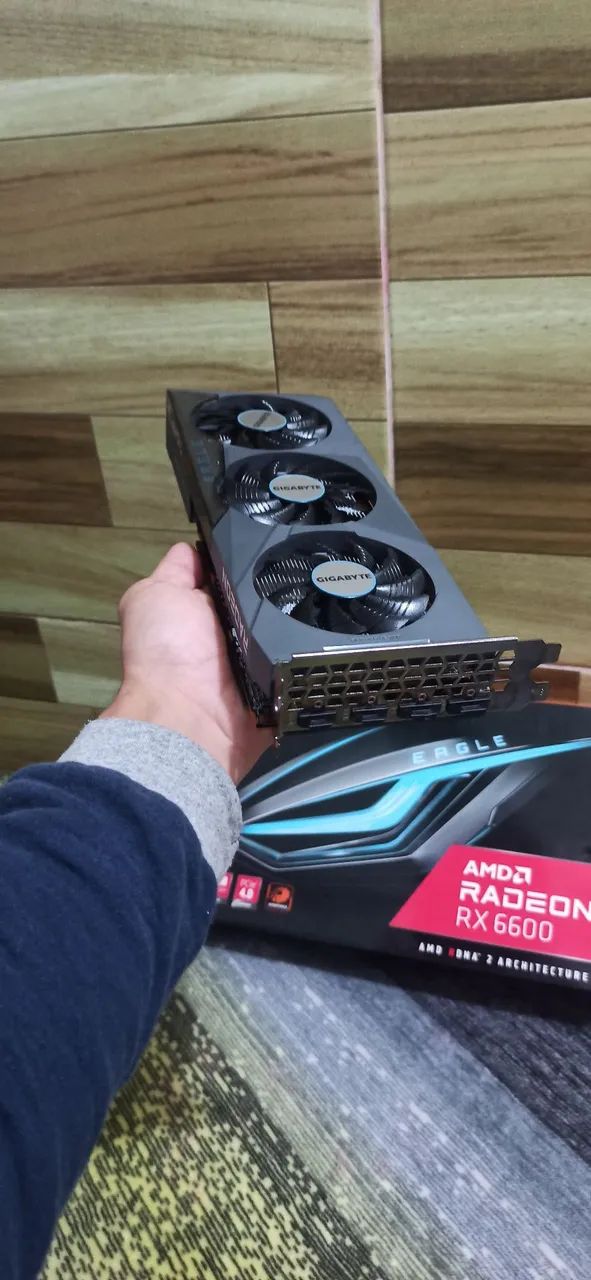 Placa de Vídeo RX 6600 - Foto 3