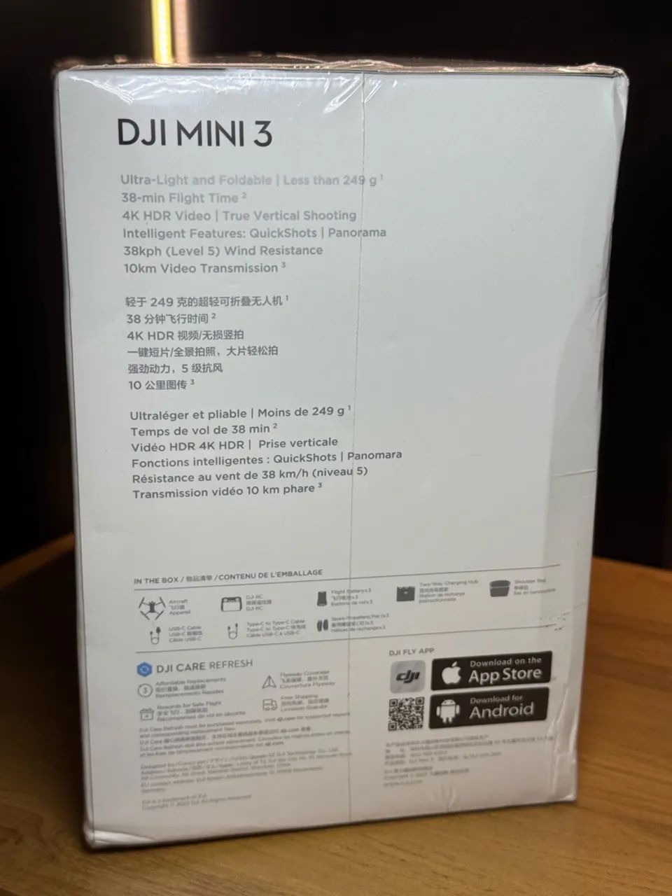 Drone DJI MINI 3 RC COMBO (LACRADO) - Foto 3