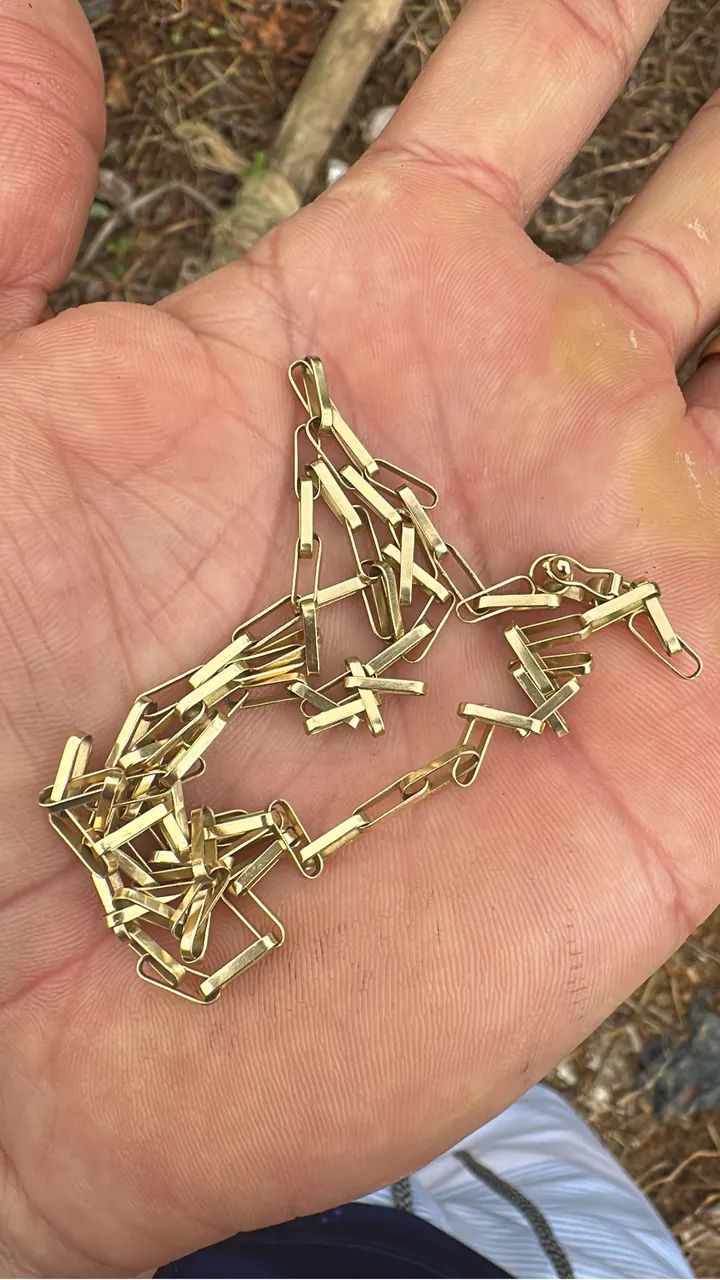 Cordão de ouro 18k