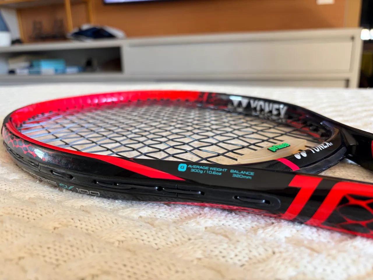 PAR DE RAQUETES YONEX V CORE 100 - Foto 3