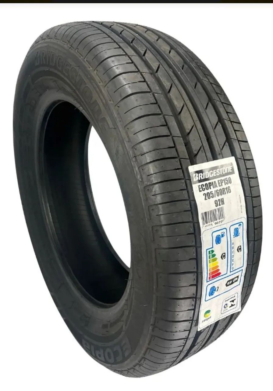 Super Promoção De Pneus Aro 16 Bridgestone 205/60/16 EP 150 - Foto 2