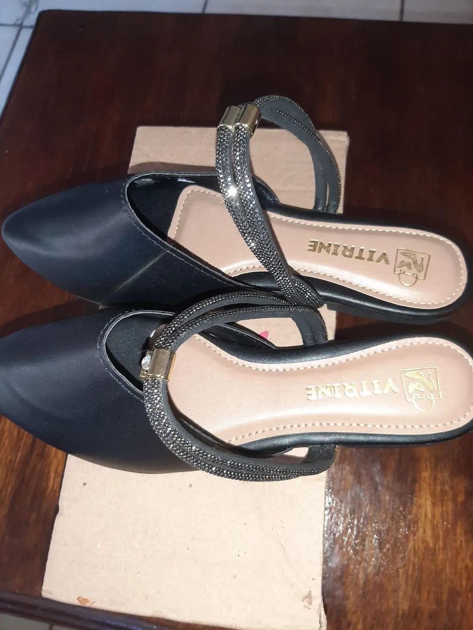 Sandália feminina. - Foto 5
