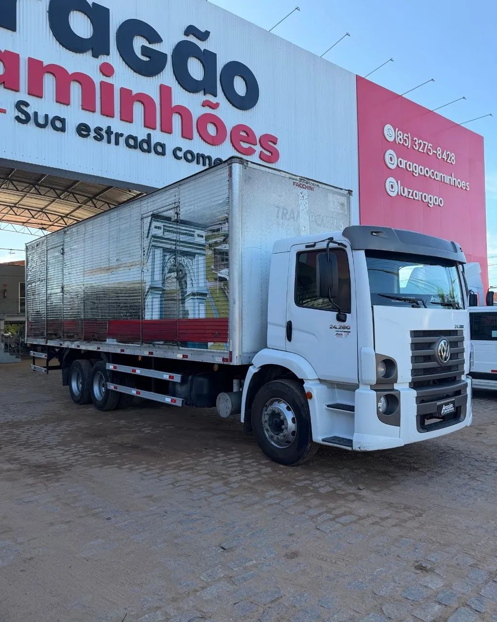 VOLKSWAGEN 24-280 E Constel. 6x2 2p (diesel)(E5) - Foto 3