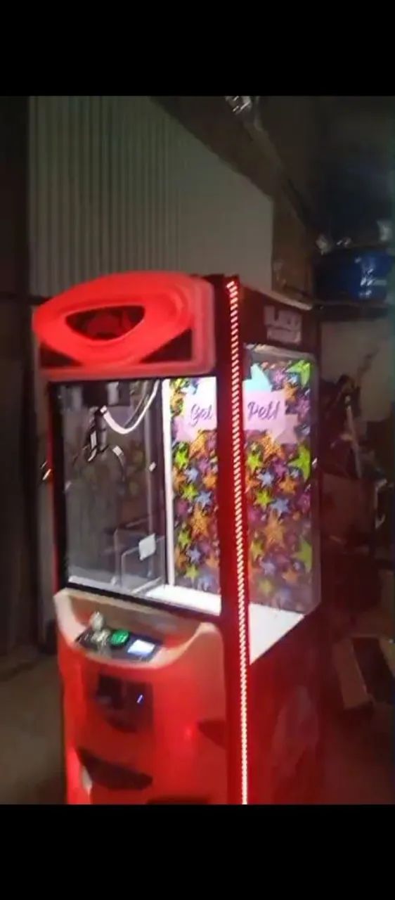 Máquina de pegar bichinho grua - Foto 2