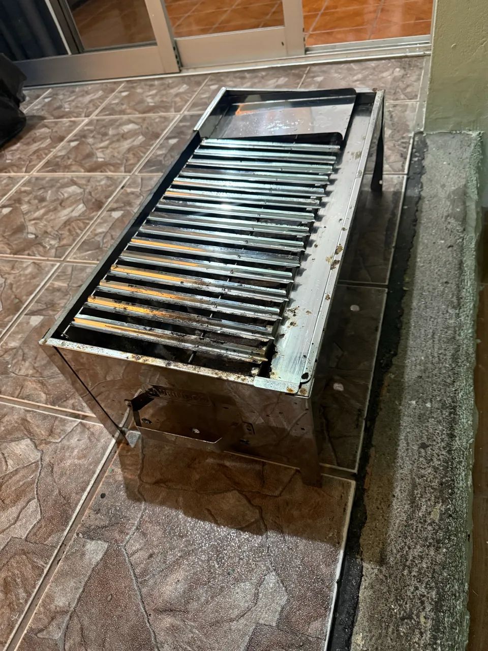 Churrasqueira inox  - Foto 3