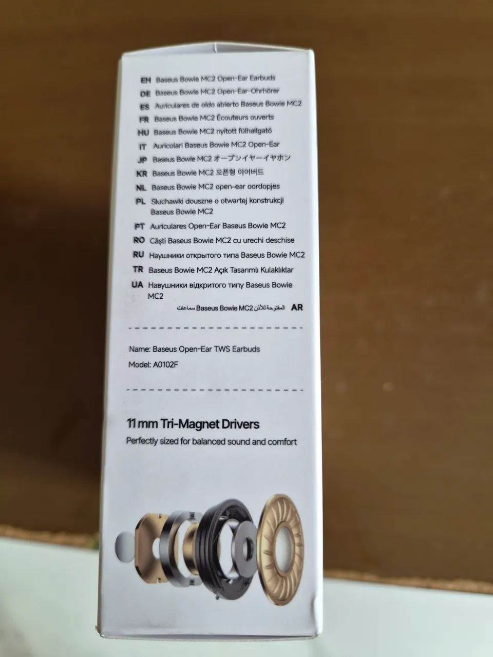 Fone Baseus Mc2 ( não é o Air) - Foto 4
