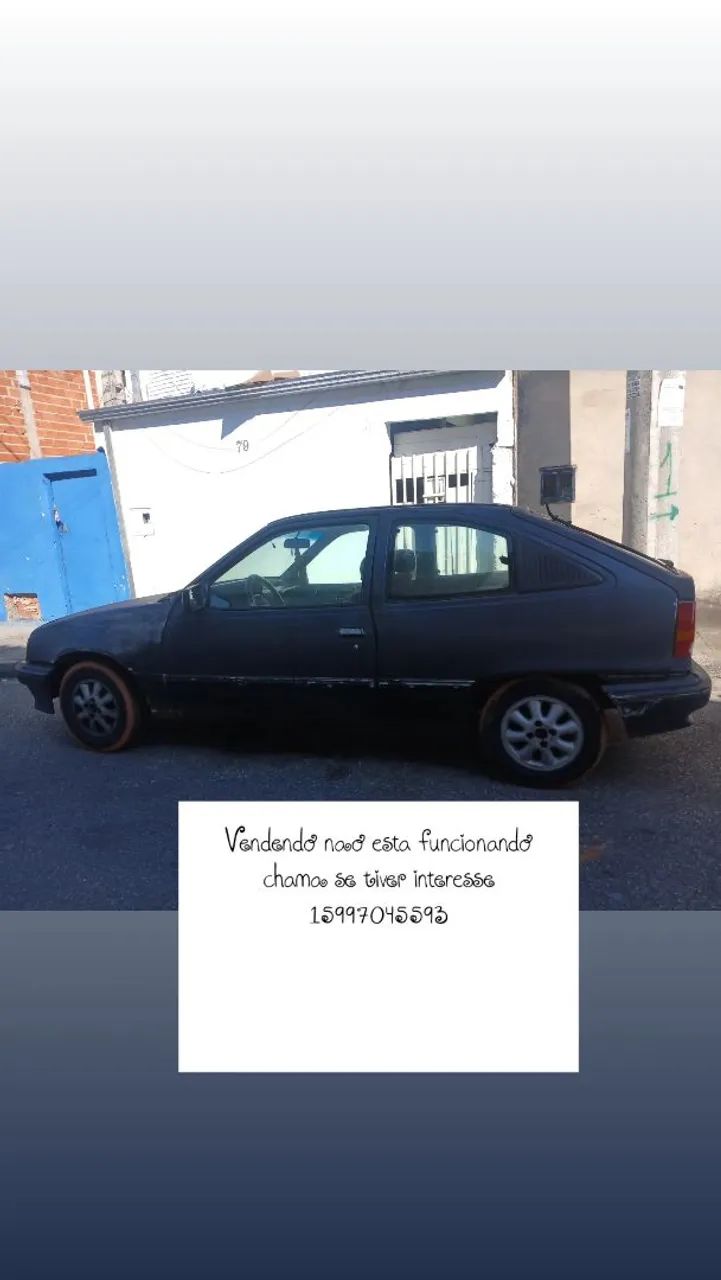 Chevrolet Kadett Kadett GLS 1.8 EFI / SL/e 1.8 1993