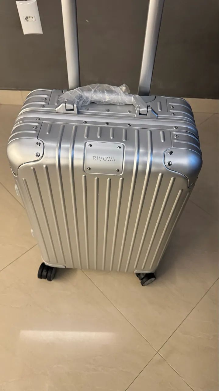 RIMOWA Original Cabin - Alumínio Prata