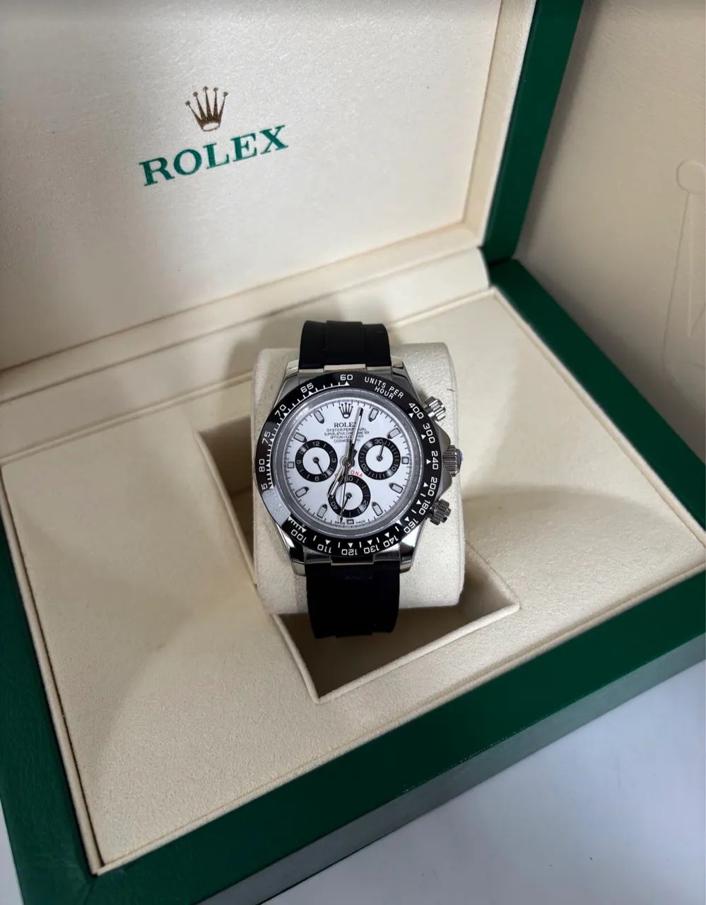 Relógio Rolex Daytona Pulseira OysterFlex - Foto 2