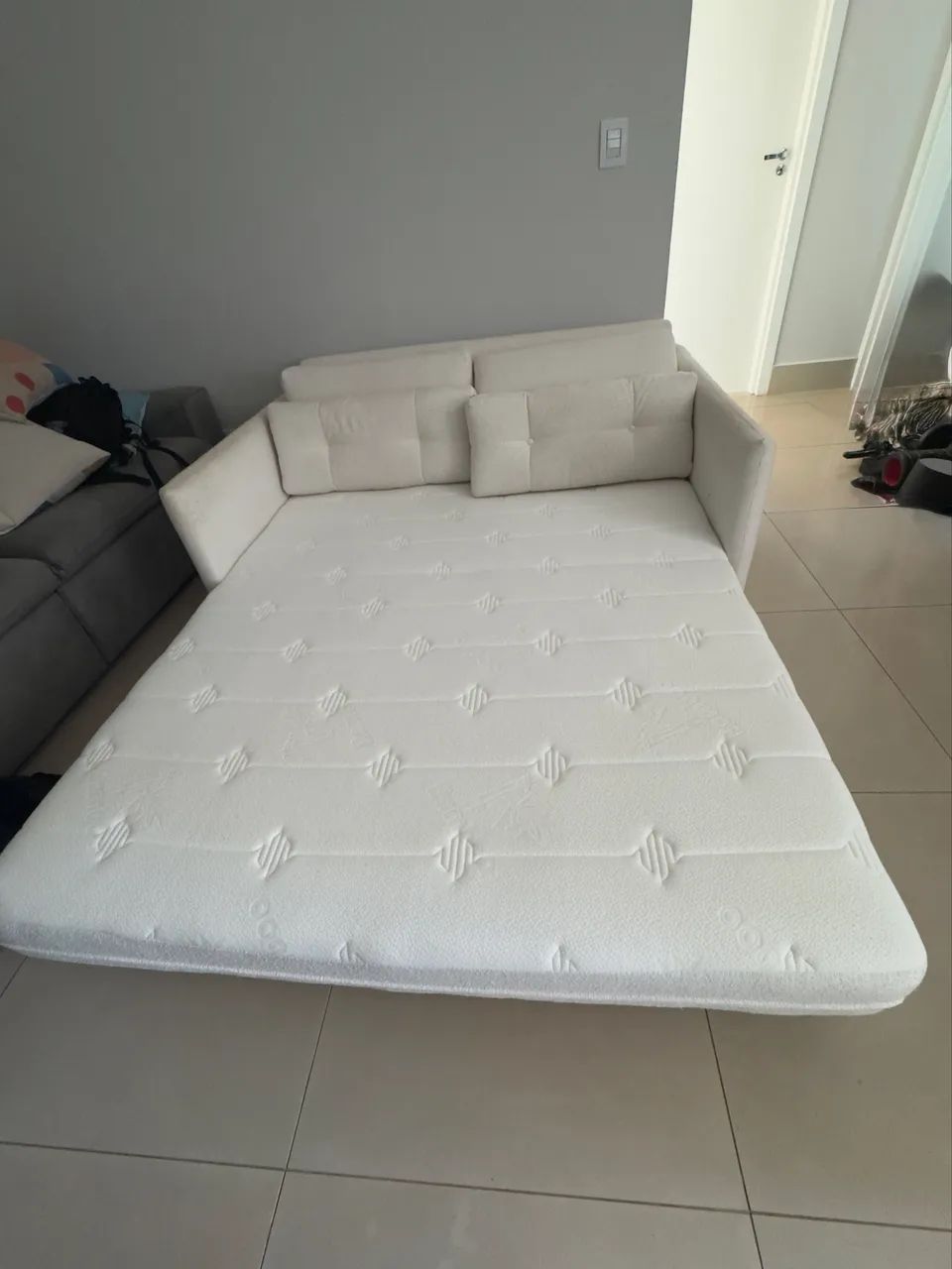 Sofá cama Lungo (Anjos Colchões) - Foto 4