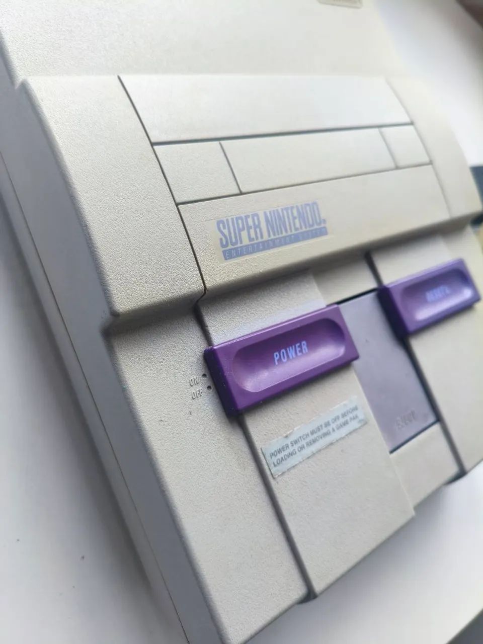 Super Nintendo raro com placa de som offboard - Foto 3