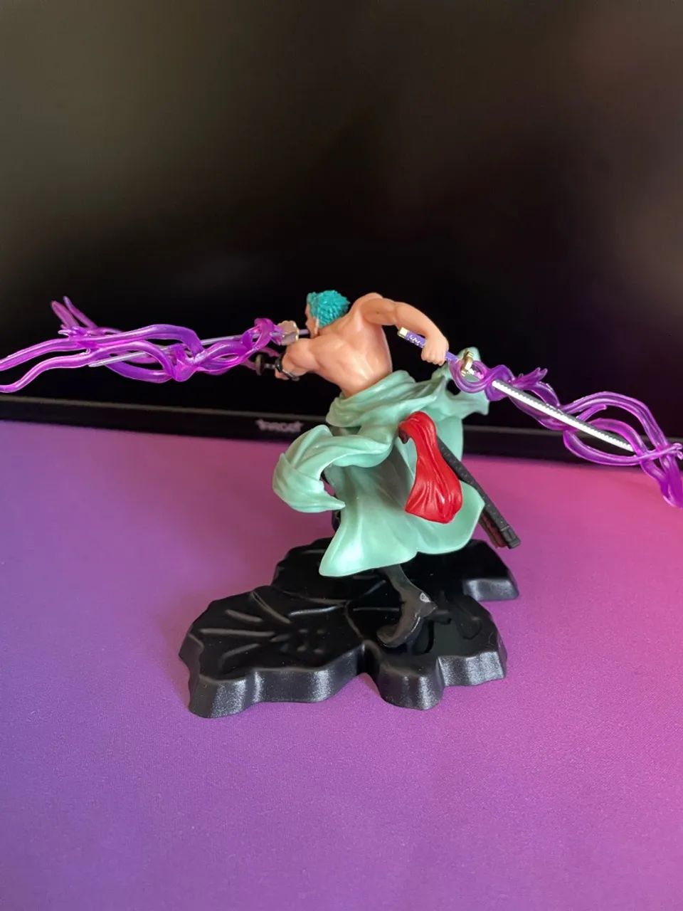 Action figure zoro - Foto 3