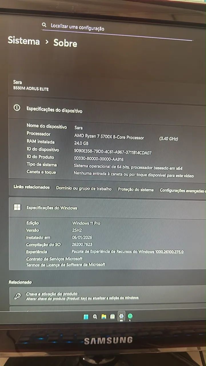 PC GAMER RTX 3060 12gb  - Foto 5