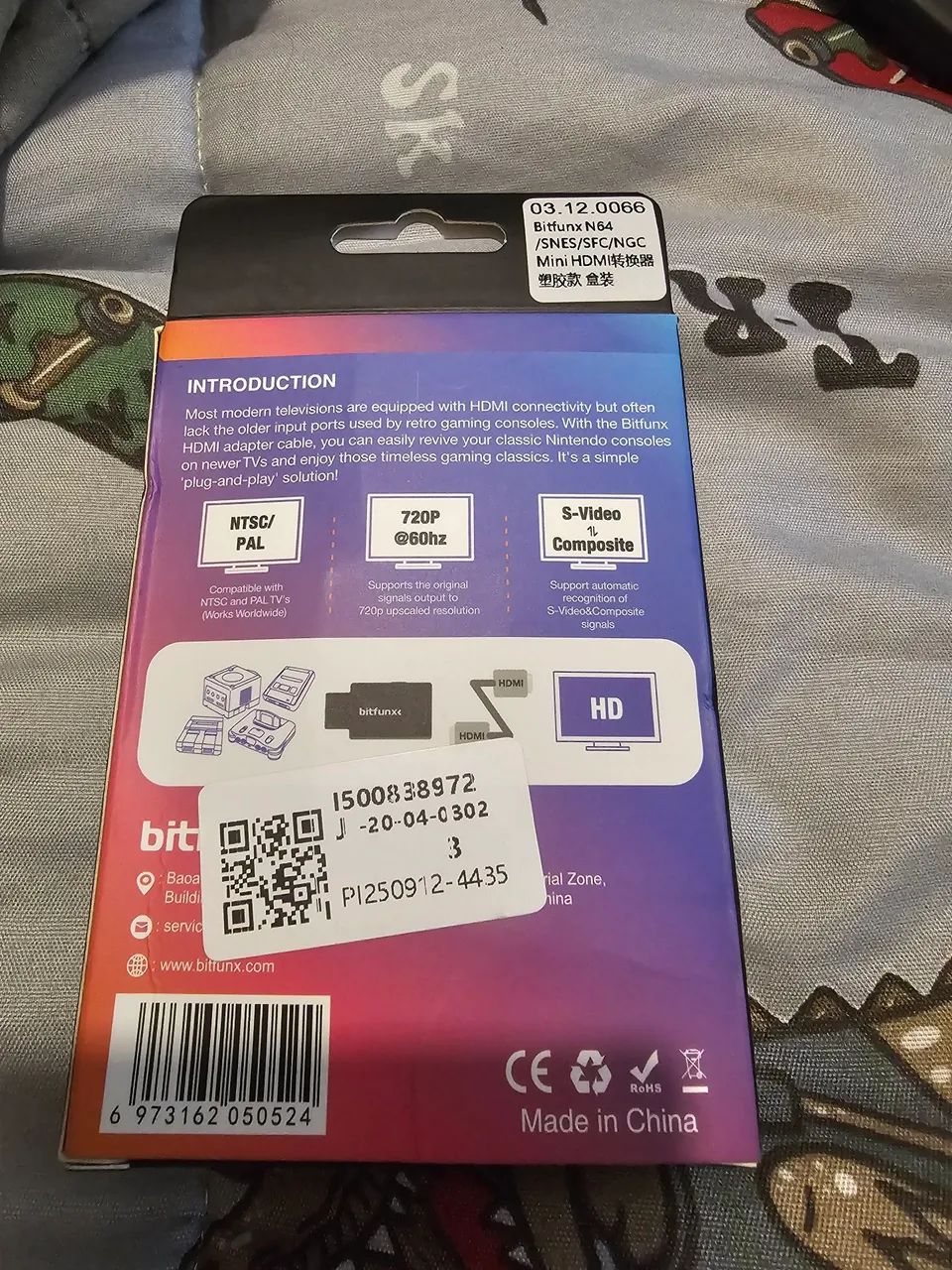 Adaptador Bitfunx - Foto 2