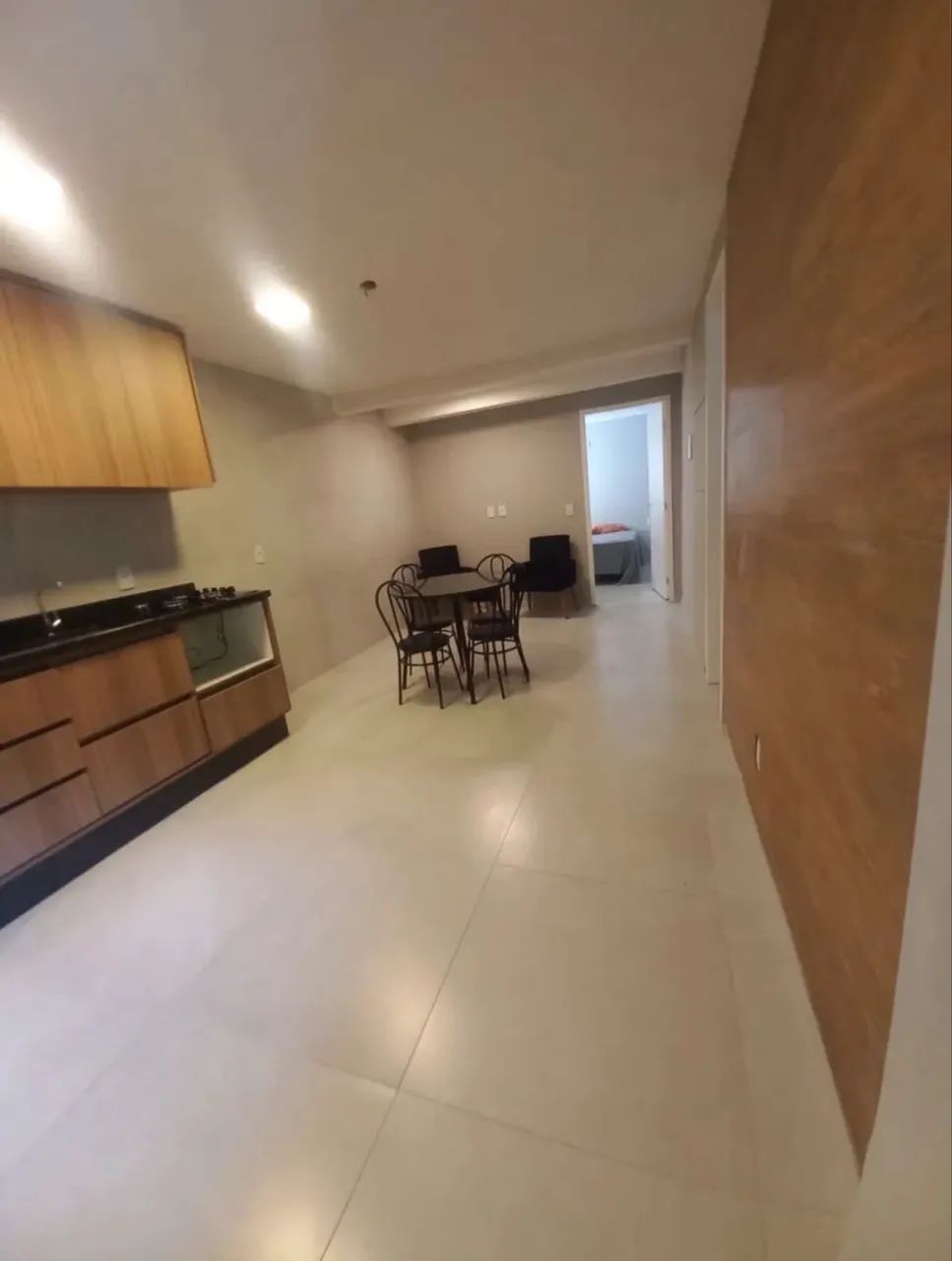 Alugo lindo Studio com 1 quarto e varanda - Foto 4