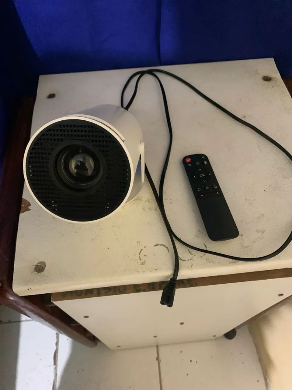 vendo projetor de filme aceito troca com volta - Foto 3