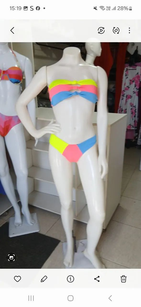 Manequim de excelente qualidade - Foto 4