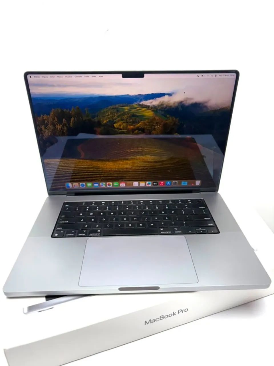 MacBook Pro 2021 16gb SSD 512gb Tela 16