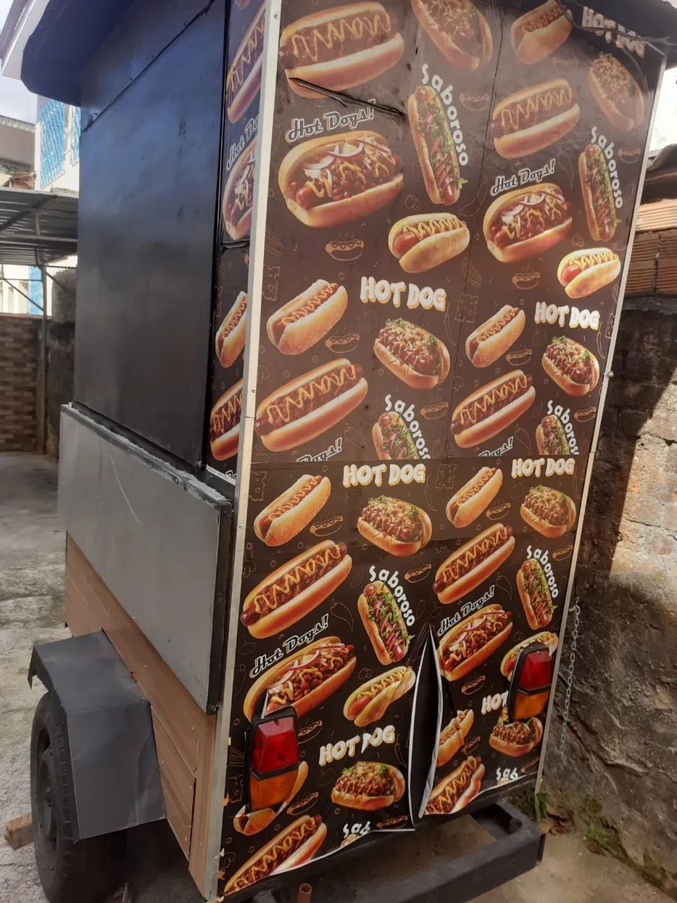 Vendo Trailer para Lanches - Foto 5