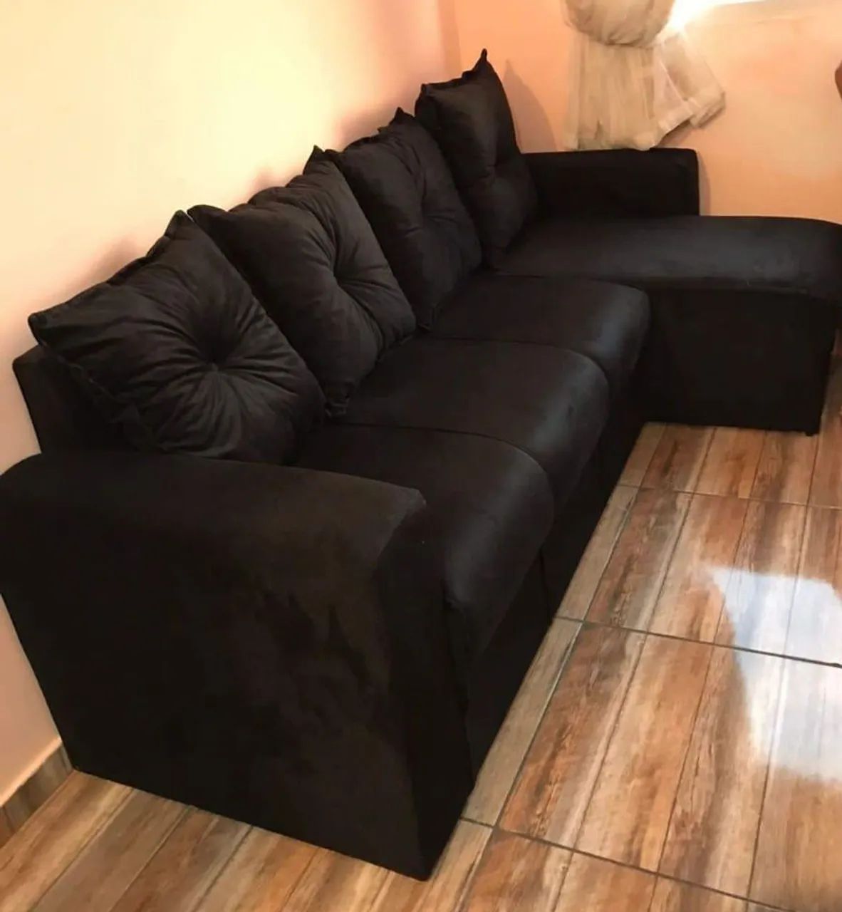 QUEIMA DE ESTOQUE SOFÁ PAGAMENTO NA ENTREGA. - Foto 3