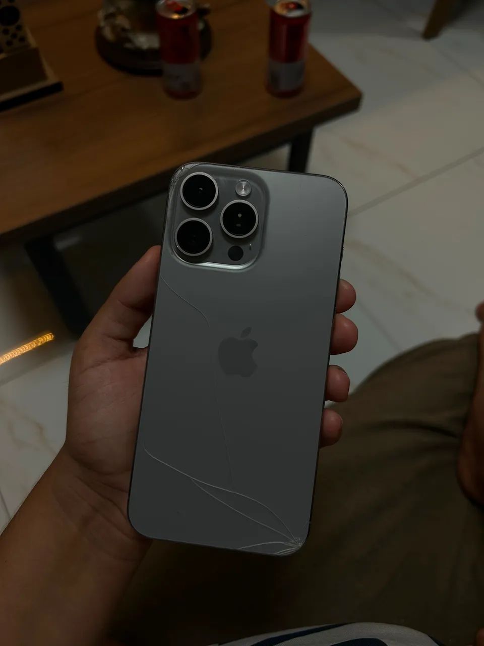 troco iphone 15 pro max por um 13 - Foto 2