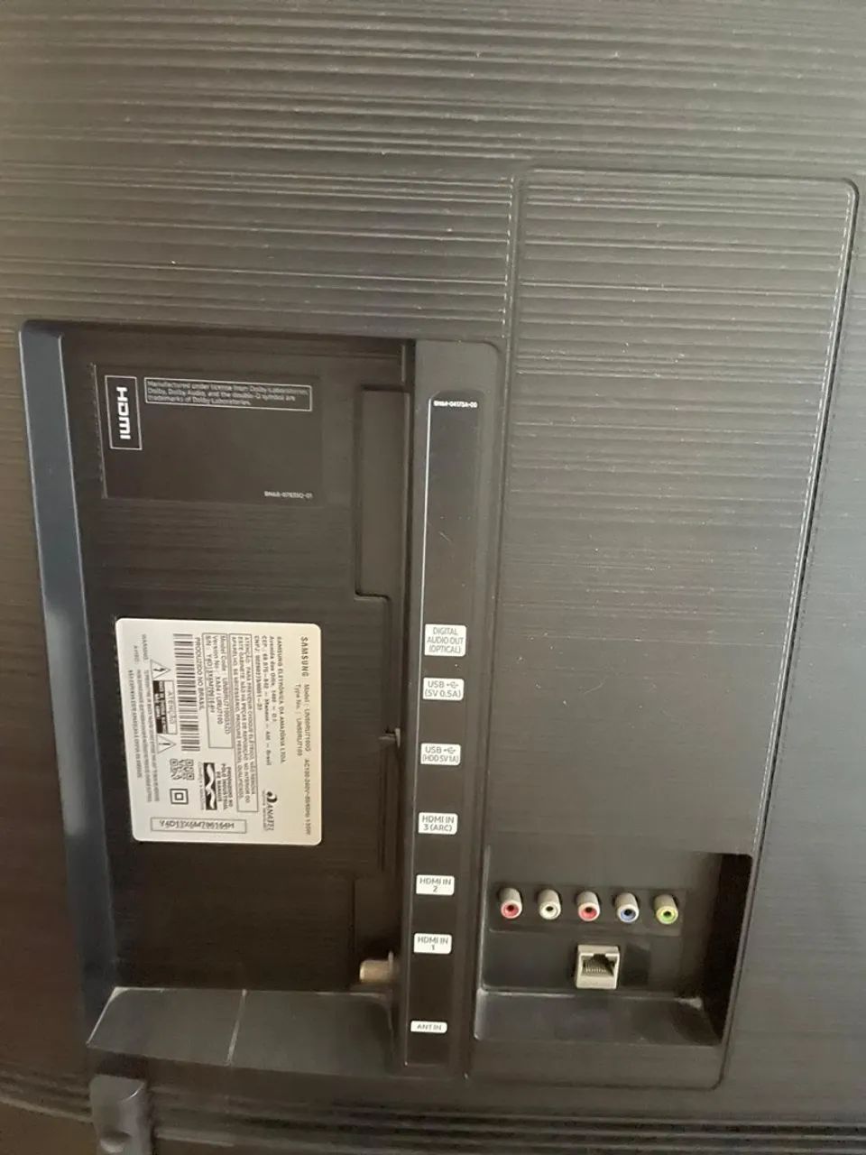 Smart-TV Samsung 50 Polegadas 4K  - Foto 3