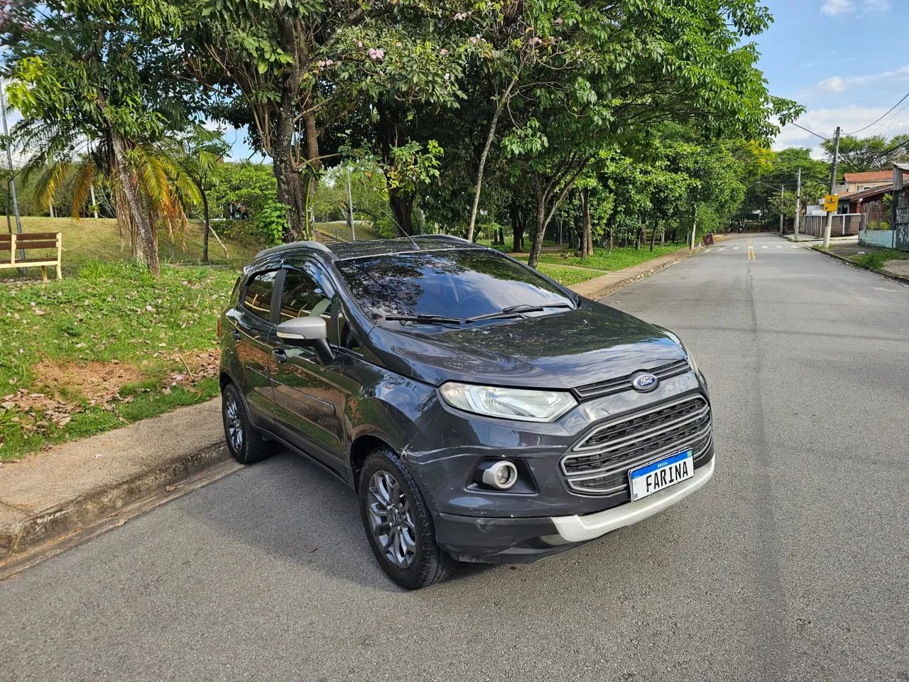 Ford EcoSport FREESTYLE 1.6 16V Flex 5p, foto 3 de 10
