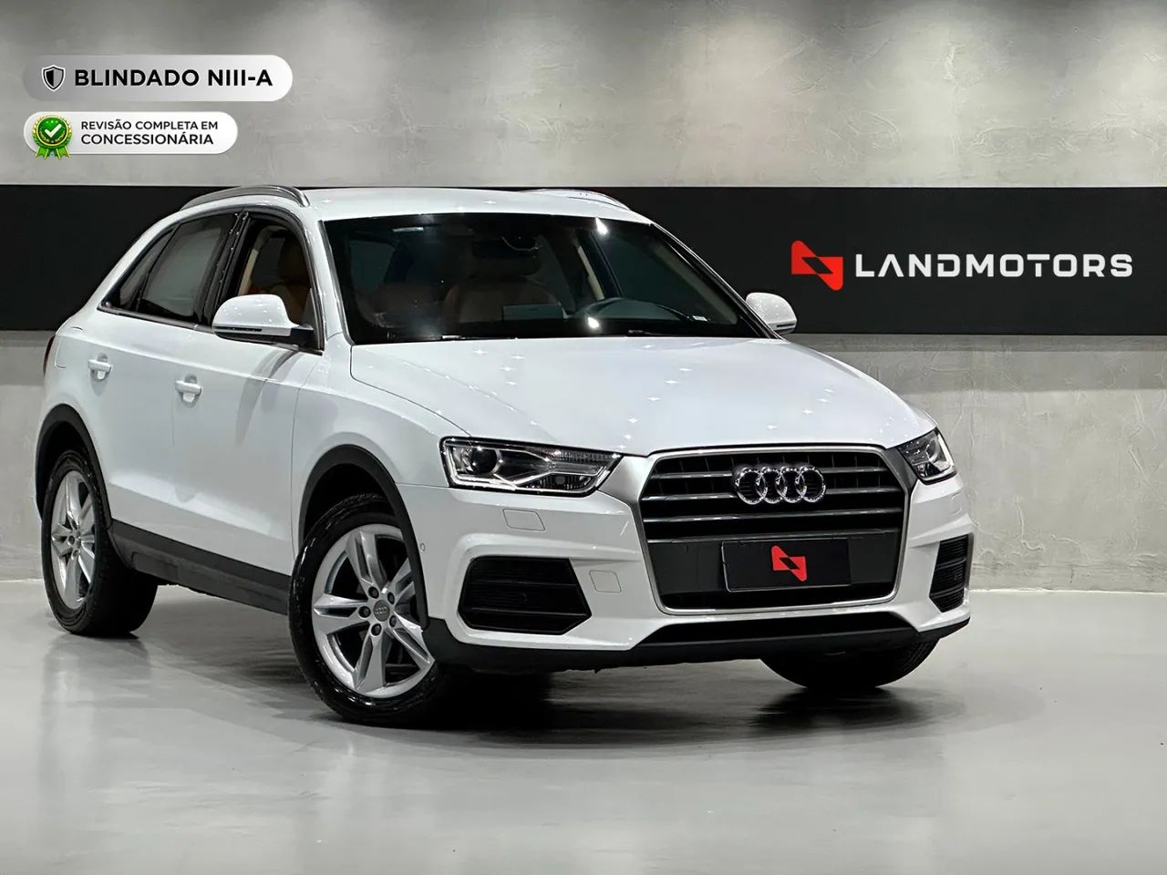 Audi Q3 1.4 TFSI/TFSI Flex S-tronic 5P 2018