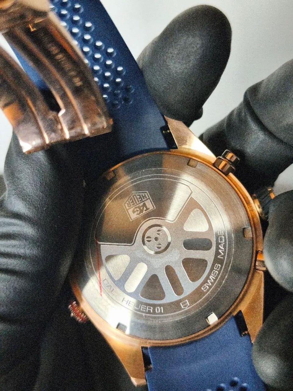 Relógio Tag Heuer Mikropendulum - Foto 5