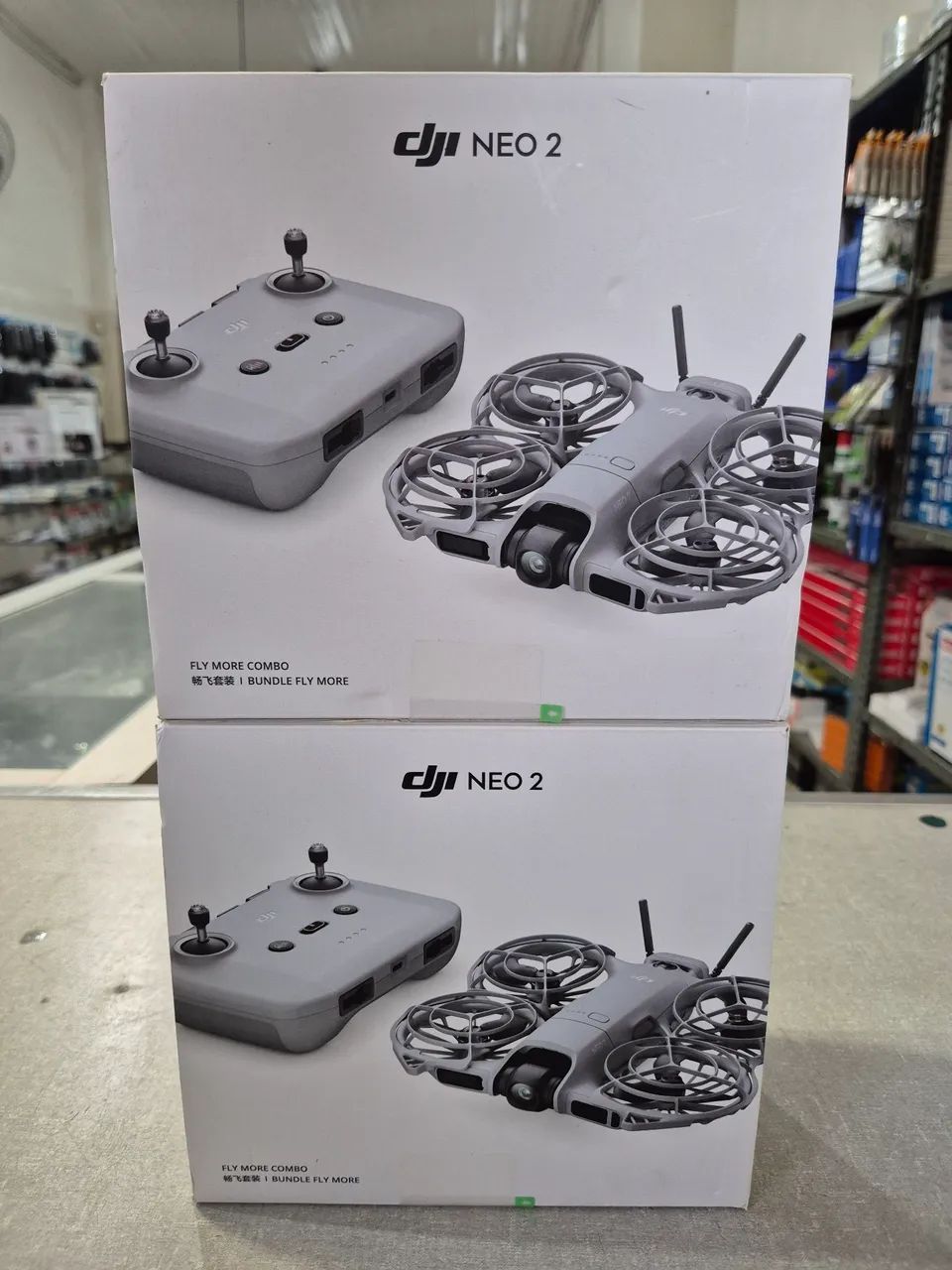2 Drones DJI Neo 2 Fly More Combo